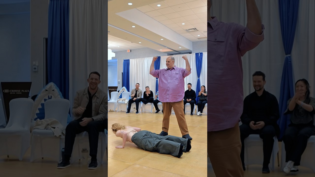 I guess we really can swing to ANYTHING 😂 West Coast Swing Improv 