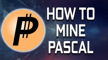 How To Mine Pascal Coin (Nvidia GPU)