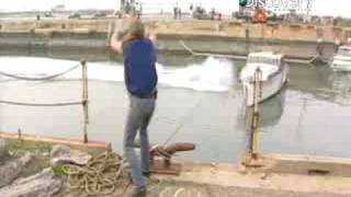 MythBusters - Jaws Boat Ram