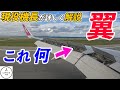 【実写映像:これって何?】飛行機の翼を詳しく解説!那覇空港に到着する飛行機に乗りながら現役機長が解説します。