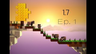 The Blockheads 1.7: Episode 1 Yak Farming
