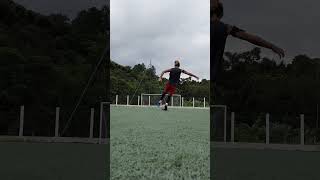 A realidade se curva a minha visão #shorts #football #soccer #futebol fute