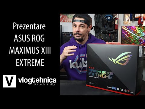 Prezentare placa de baza ASUS ROG MAXIMUS XIII EXTREME