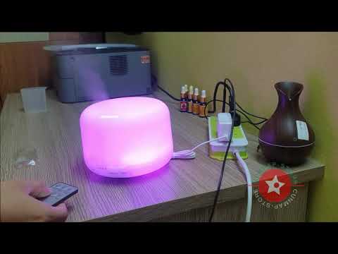 Video Trên tay và hướng dẫn sử dụng máy khuếch tán tinh dầu... - youtube