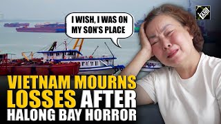 Vietnam mourns losses after deadly boat capsizes in Halong Bay, 35 confirmed dead