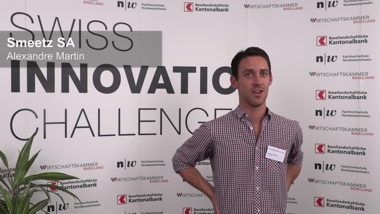 Swiss Innovation Challenge 2019 – Smeetz SA