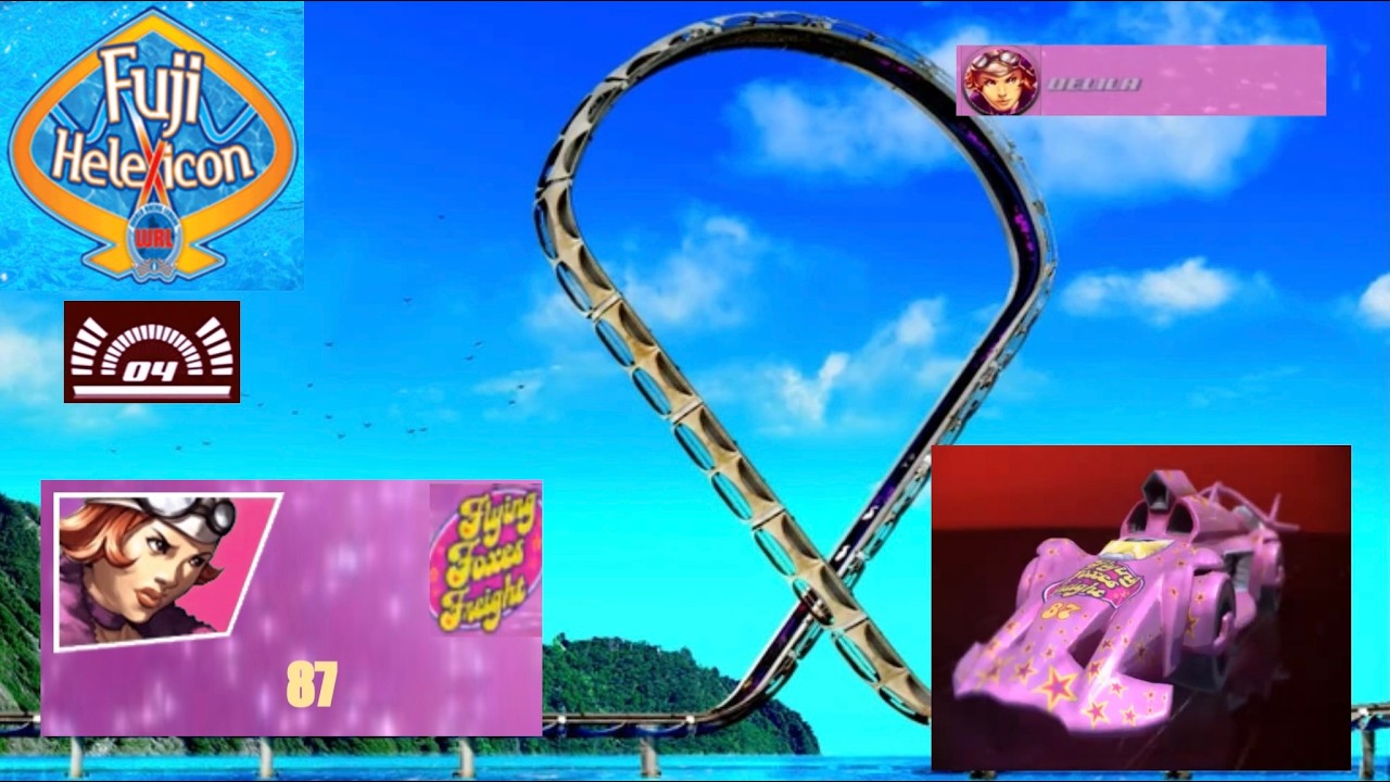 Speed Racer The Videogame (Wii) Delila On Fuji Helexicon (Mirror) - YouTube