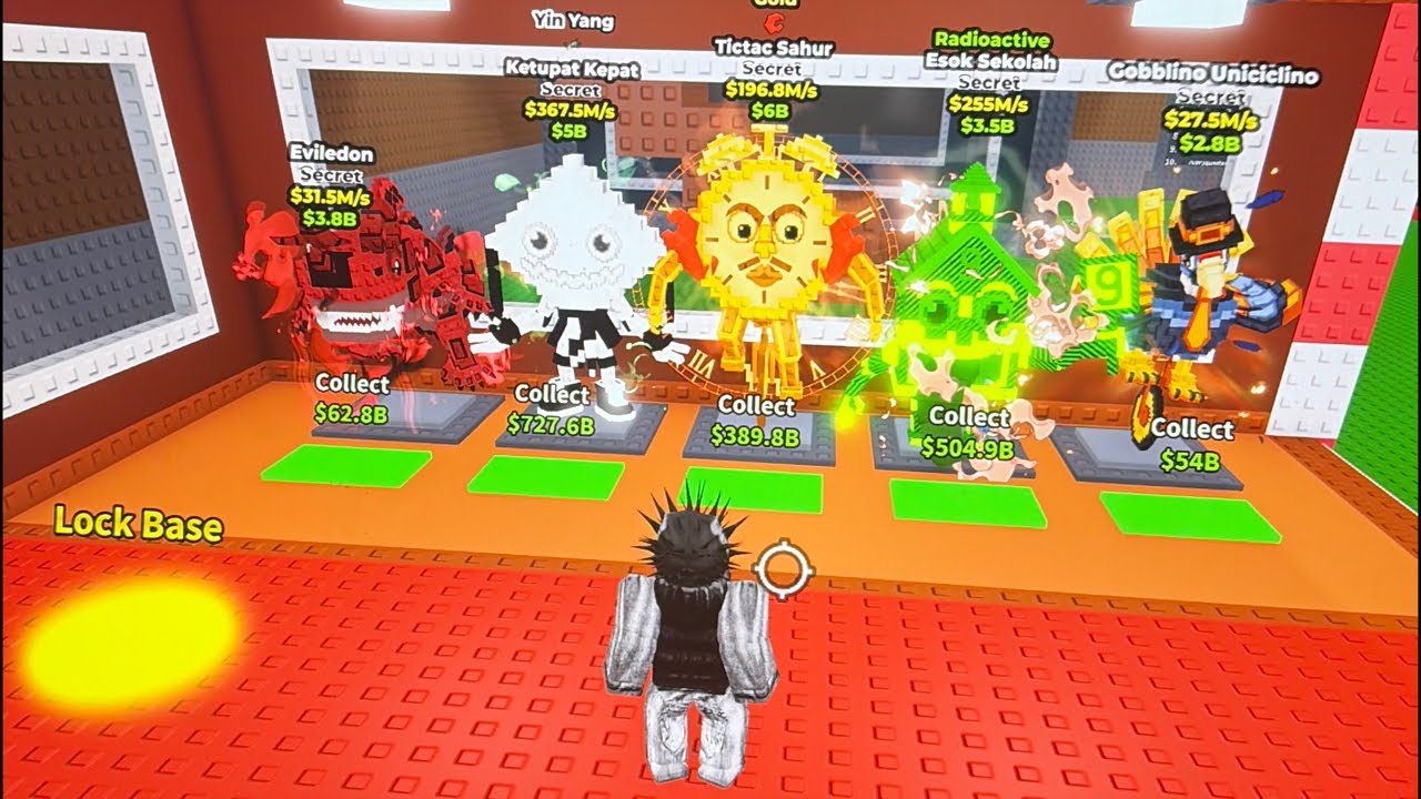 Sab First Crafting Machine Sab trading only machine - YouTube