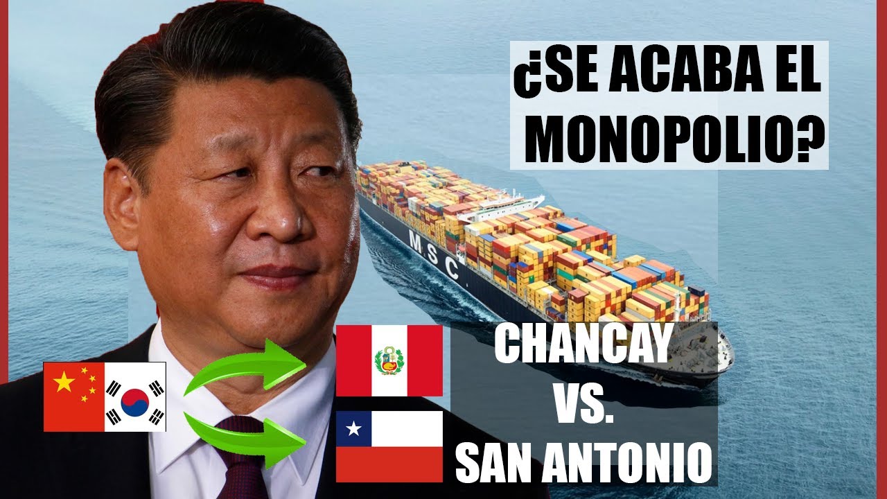 ¿EN RIESGO LA VENTAJA DE MEGAPUERTO DE CHANCAY? CHILE SE CONECTA DIRECTO CON ASIA