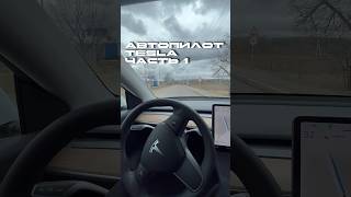 Тестируем прошивку автопилота Теслы FSD BETA ⚡️