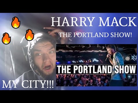 Harry Mack | The Portland Show REACTION Bakery Music