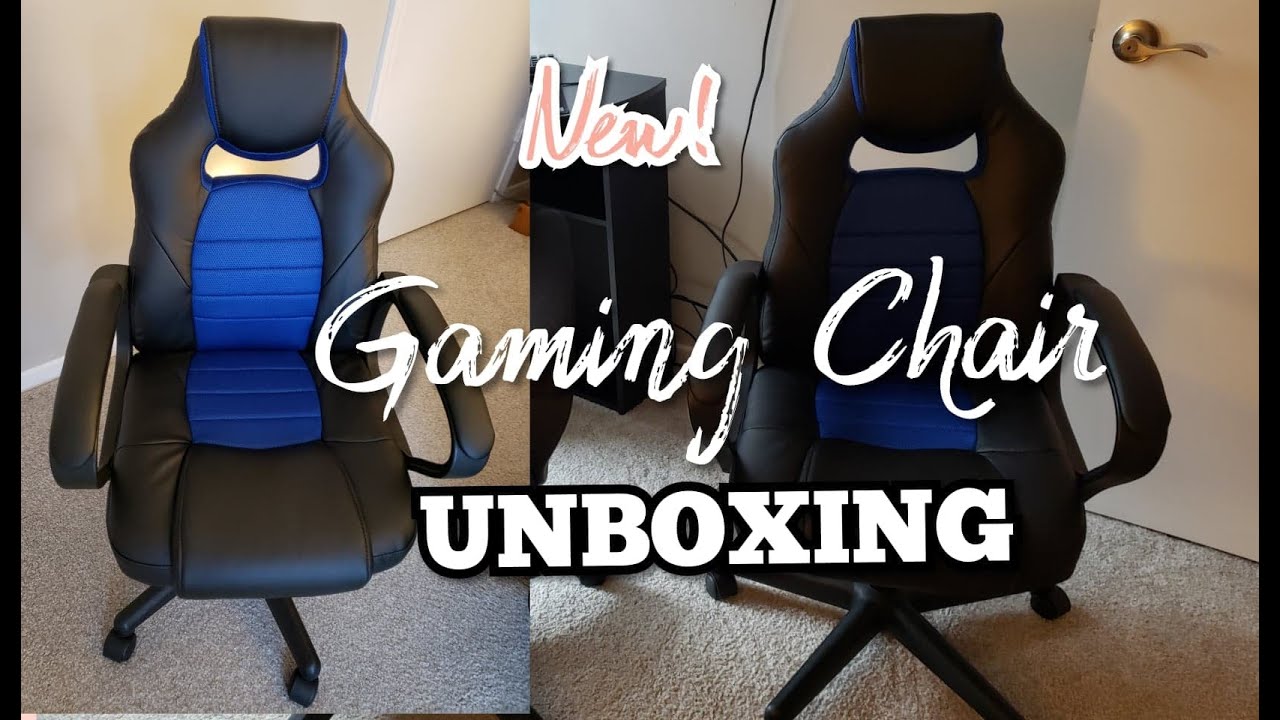 UNBOXING GAMING CHAIR YouTube