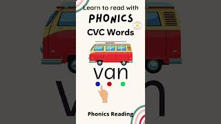 CVC WORDS #english #phonics #cvc