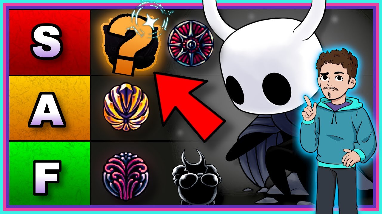 Ranking Every Charm in Hollow Knight [Pale Court Included!]