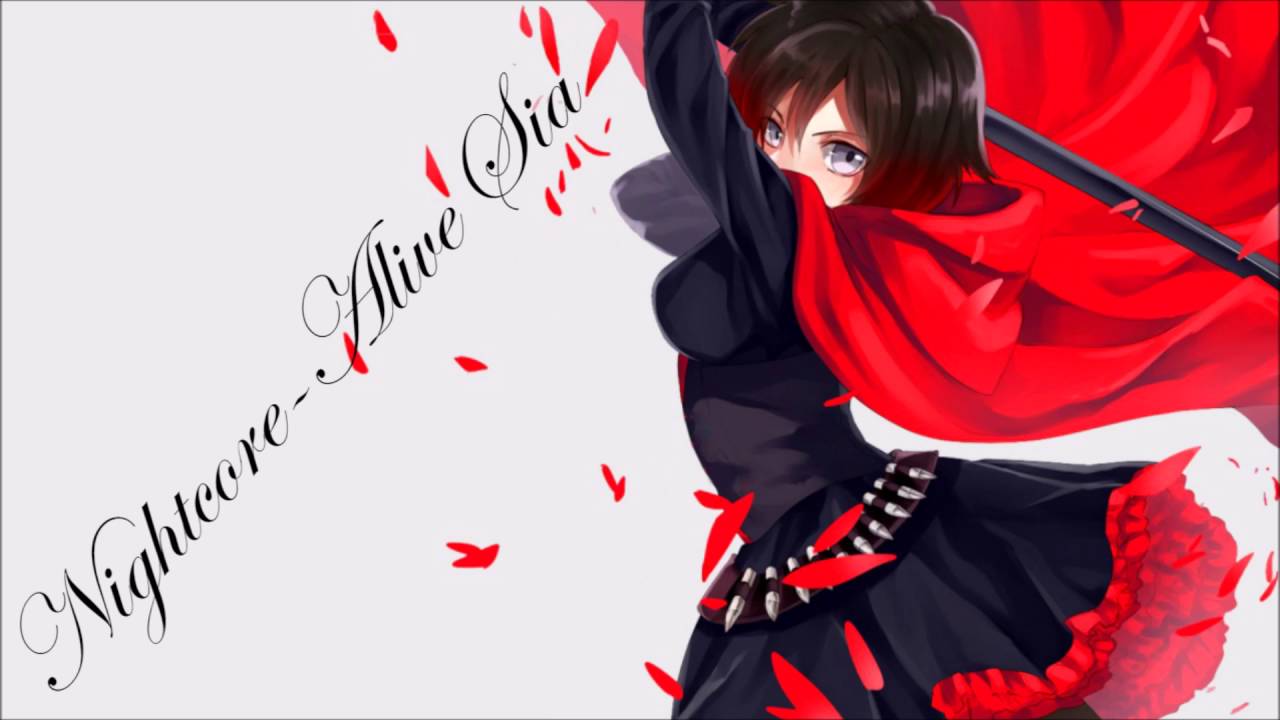 Nightcore-Alive Sia