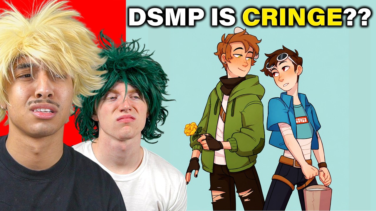 MHA Voice Actors React to DREAM SMP CRINGE...
