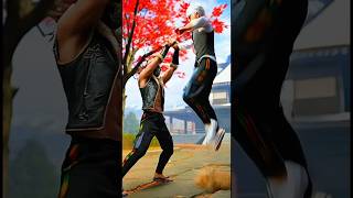 Free fire fighting animation... #shorts #freefire #fighting #tutorial #video . 😱😔😈