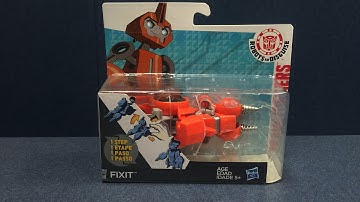 Transformers: Robots in Disguise - 1-Step Changer FIXIT
