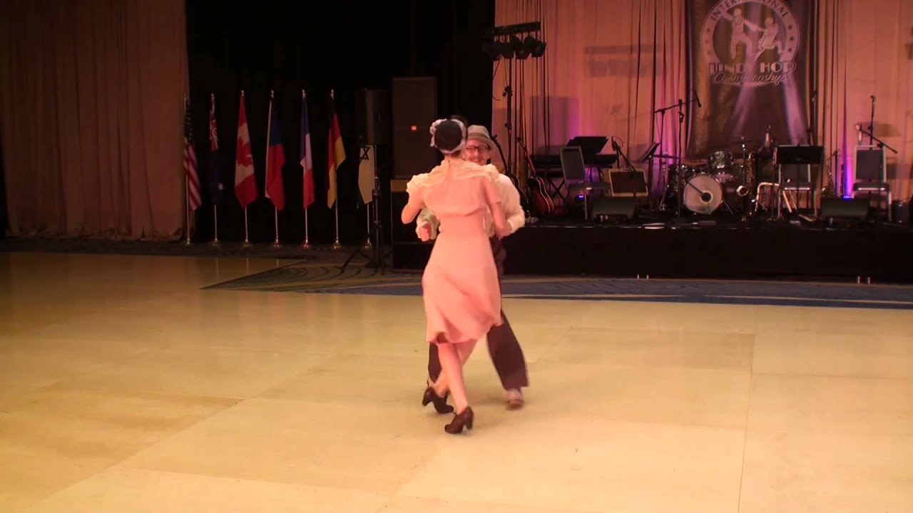 ILHC 2012 - Classic Lindy - Michael Darigol & Brittany Johnson