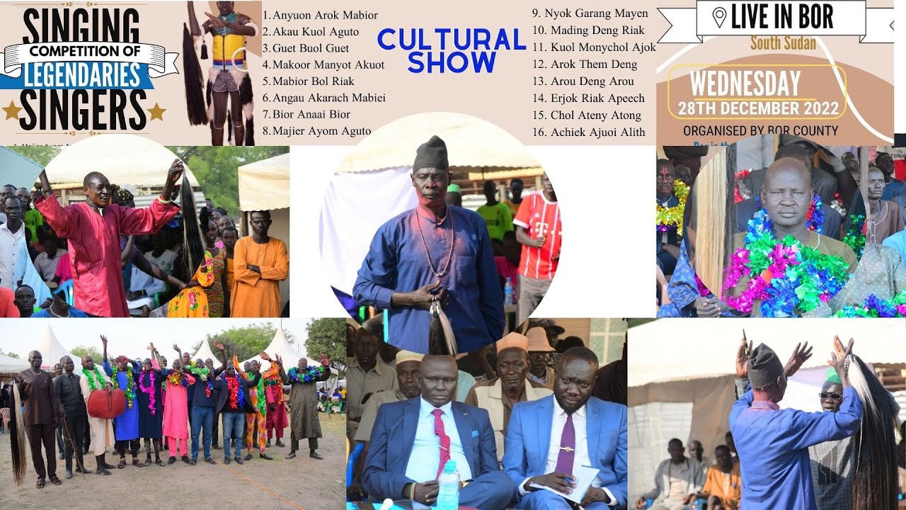 Bor Legendarily  Singers Competition, 28th December, 2022.