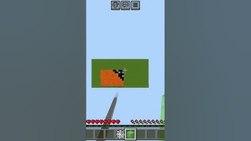 #minecraft slime and cobweb op clutch short please subscribe me