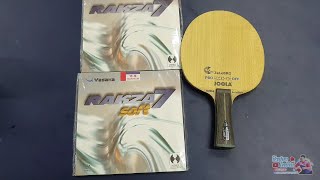 Review Joola ZeleBRO PBO with Rakza 7 + Rakza 7 soft (ไม้จั่นเจา) | PingpongThaibaan screenshot 2