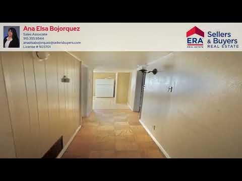 3211 Findley Avenue, El Paso, TX home video tour