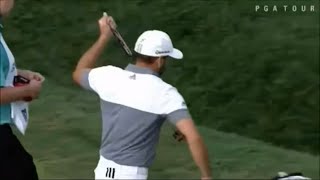 Sergio Garcia Throwing Fits For 1:44