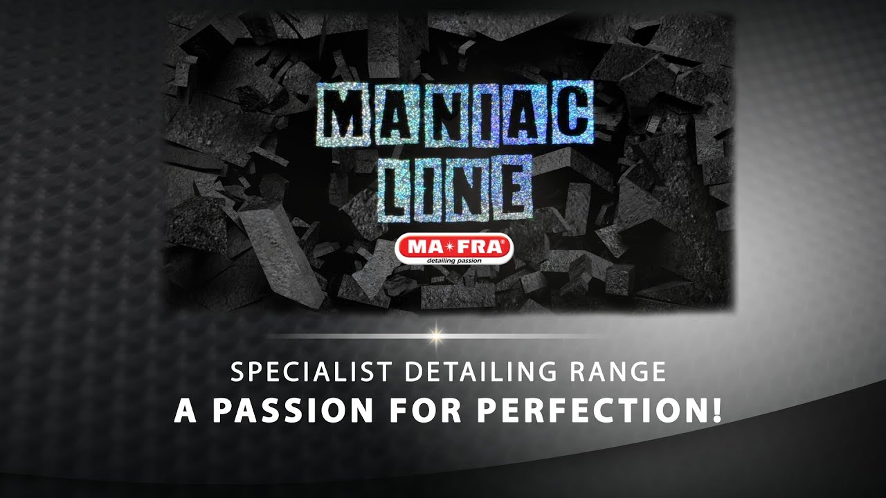 MANIAC LINE SPECIALIST DETAILING INTERIOR BUCKET KIT