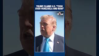 Trump Compares Vietnam, WW2 & Claims US “Took Over Venezuela And Iran”