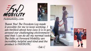 FWD Mobility Freedom Leg