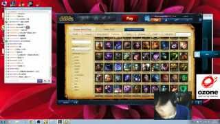 【刀妹 IN 了沒】2013/7/07 粉絲問LOL攻略