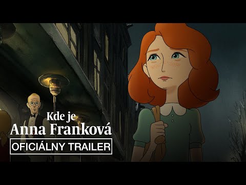 Kde je Anna Franková HD trailer SK