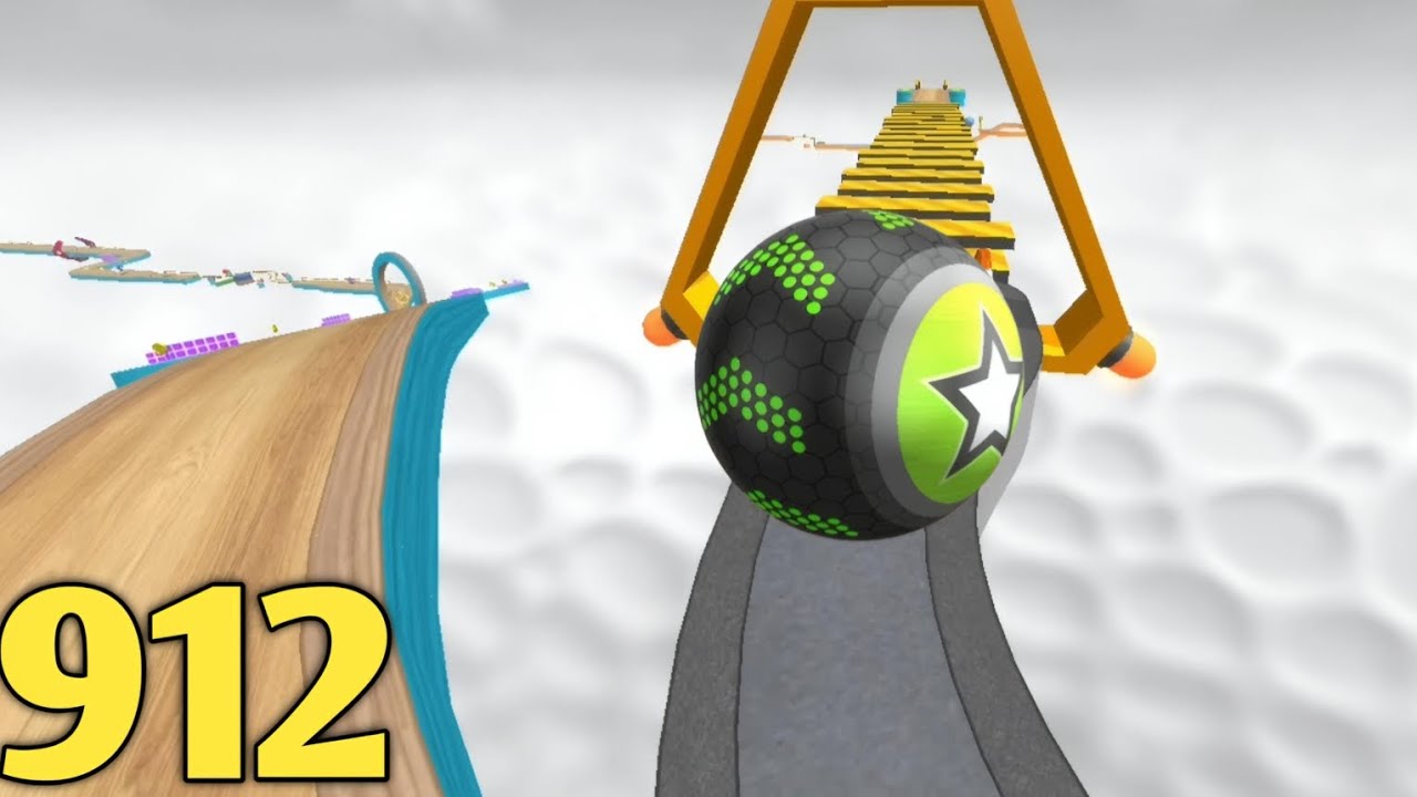 Going Balls VS Super Speedrun Action balls walkthrough Gameplay Challenge Videos 