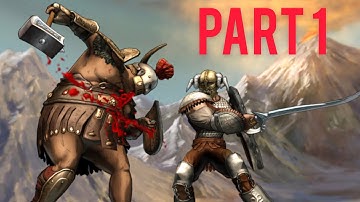 I, Gladiator | Chapter 1 Tutorial and Battle 1