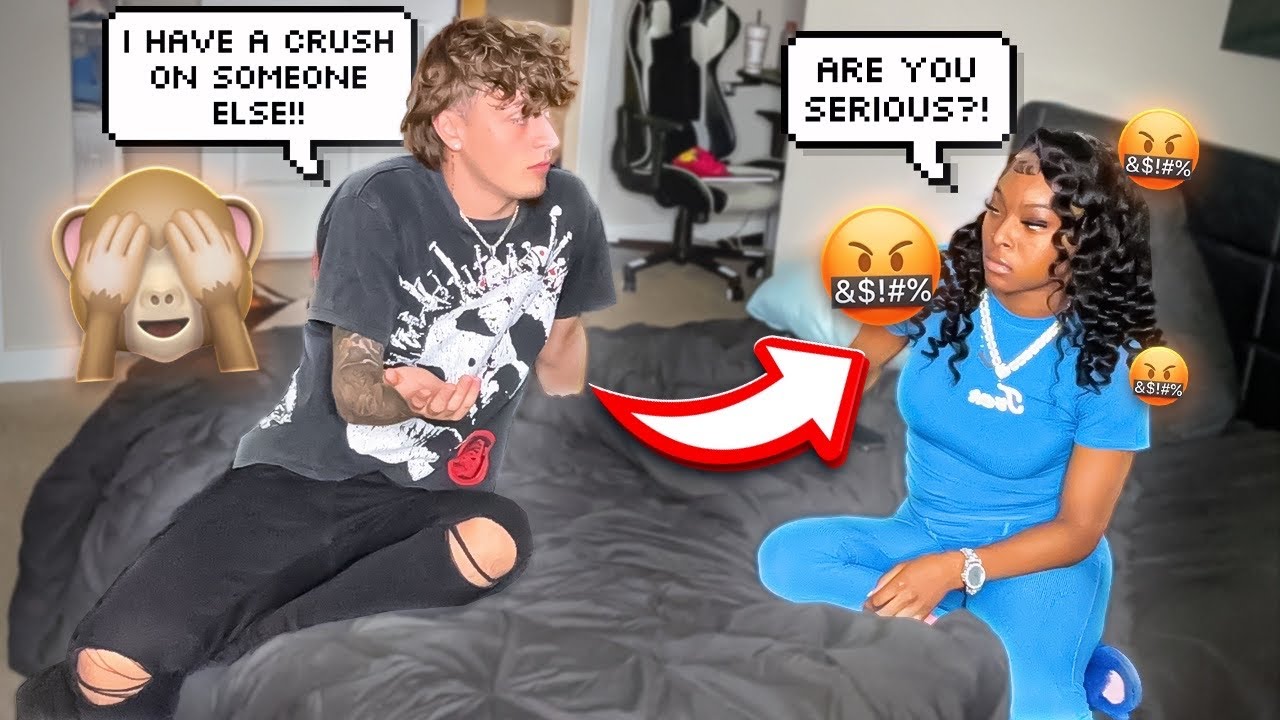 Telling My GIRL BESTFRIEND I Have a “CRUSH” On Somebody Else!😳 *BAD IDEA*
