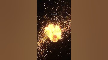 Sextuple Mars Collision Simulation 💥👀 #spacesim