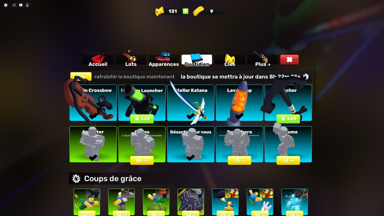 Crazy Rivals Shop Le shop choisis mon équipement sur Rivals - YouTube