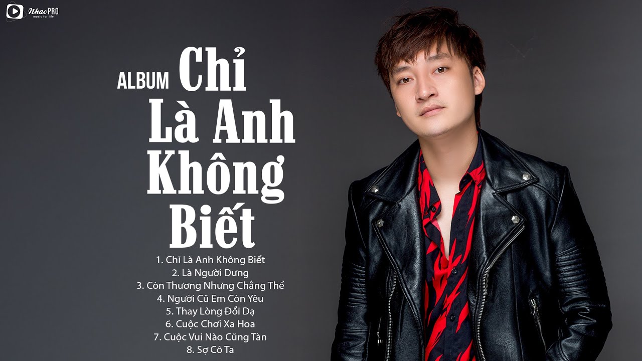 Chỉ Là Anh Không Biết - Hồ Gia Khánh | Liên Khúc Nhạc Trẻ Tuyển Chọn Hay Nhất Của Hồ Gia Khánh 2025