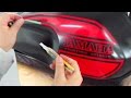 How To Custom Paint Motorcycle.Repair painting method.YAMAHA XJ400.カスタムペイント