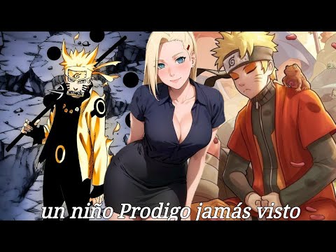 QHPS Naruto era un Prodigo y casi un ser  Perfecto desde niño Película completa