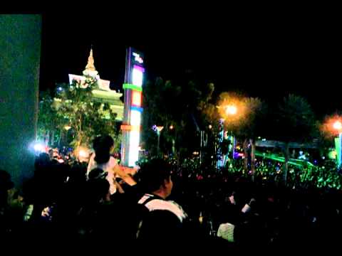 Bodyslam Live  Concert@Khon Kaen Countdown 2012