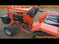 Case Ingersoll 4118 Garden Tractor Walk Around and Overview