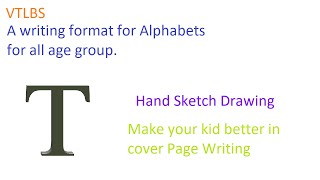 How To Write Lettter T
