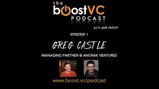 The Boost VC Podcast with Adam Draper: Episode 1 - Greg Castle @ Anorak Ventures