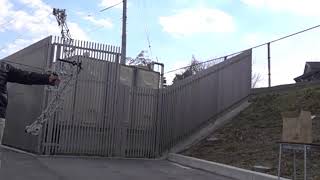 New Type Compound Bow Prototype No. 2(Slow motion)