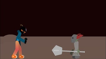 (No sound) Tricky the Clown vs Whitty preview| Sticknodes Animation!