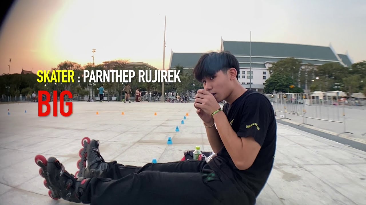 INLINE FREESTYLE SLALOM SKATE : SANAMLUANG THAILAND,BKK 2021