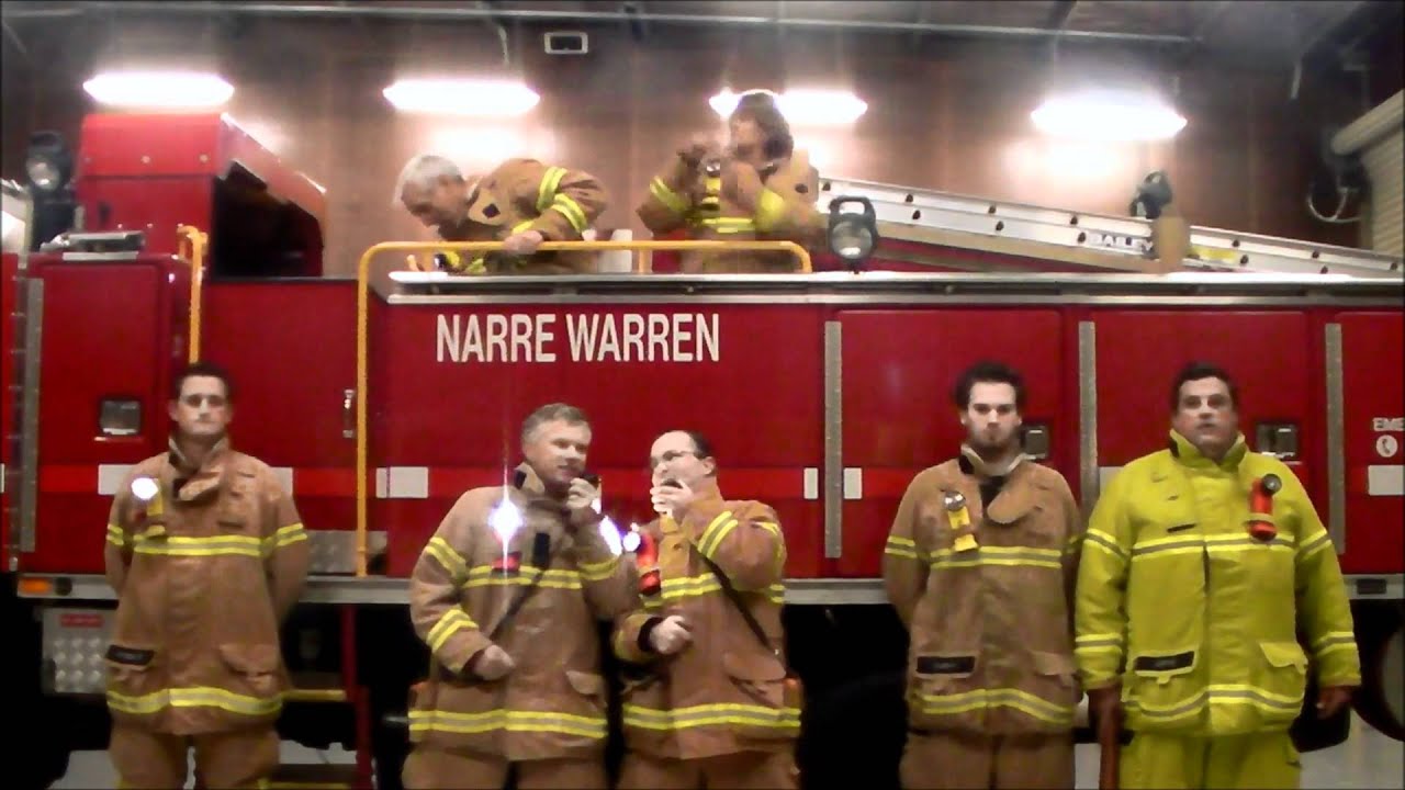 Narre Warren Fire Brigade singing 2012 YouTube