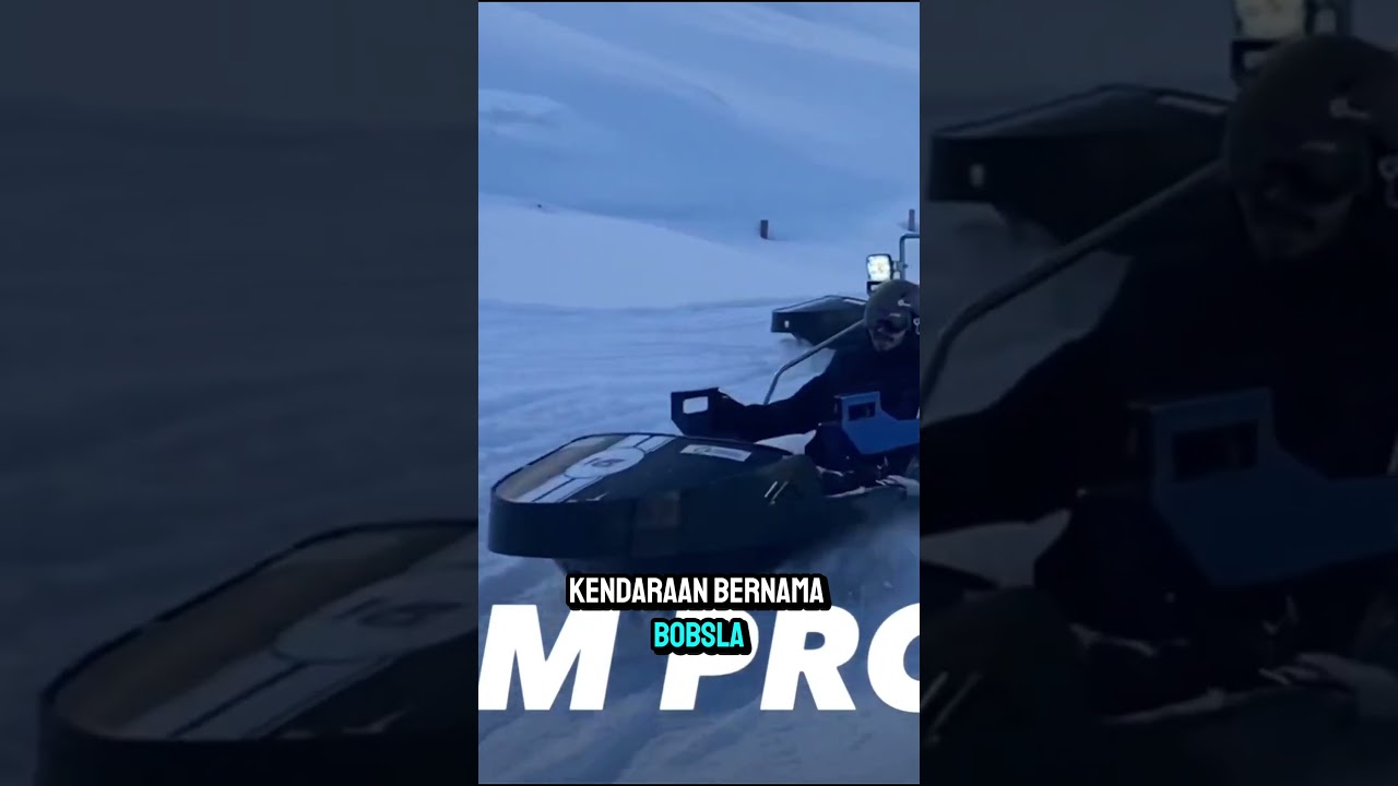 Bobsla - Kendaraan Salju Untk Lomba 